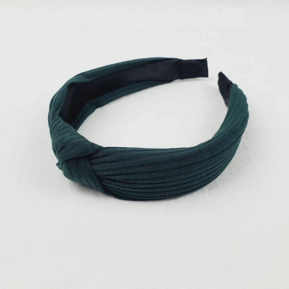 Non-Slip soft fabric knotted headband hair accessories
